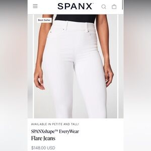 SPANX Shape EveryWear Flare Jeans